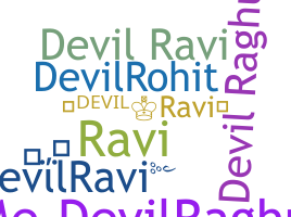 Biệt danh - DevilRavi