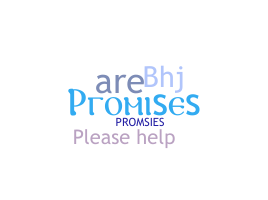 Biệt danh - Promises