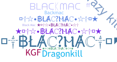 Biệt danh - Blackmac