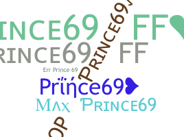 Biệt danh - Prince69