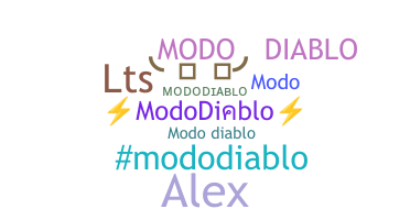 Biệt danh - ModoDiablo