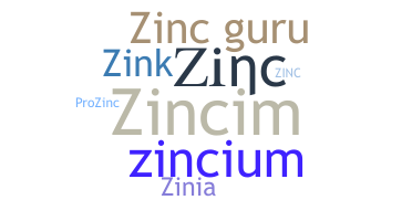 Biệt danh - Zinc