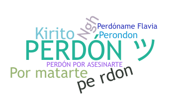 Biệt danh - Perdon