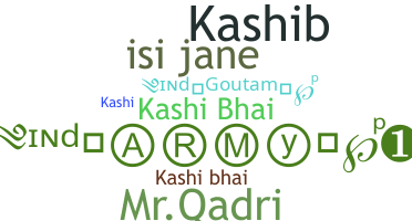 Biệt danh - Kashibhai