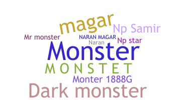Biệt danh - np.king.monster