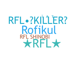 Biệt danh - RFL