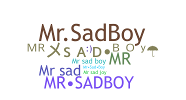 Biệt danh - MrSadBoy