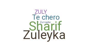 Biệt danh - Zuly