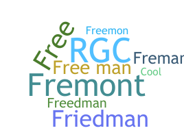 Biệt danh - Freeman