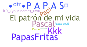 Biệt danh - Papas