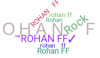 Biệt danh - RohanFF
