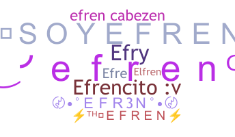 Biệt danh - Efren