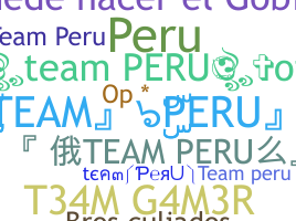 Biệt danh - Teamperu