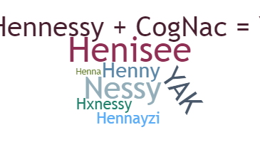 Biệt danh - Hennessy