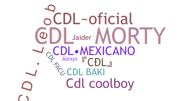 Biệt danh - CDL