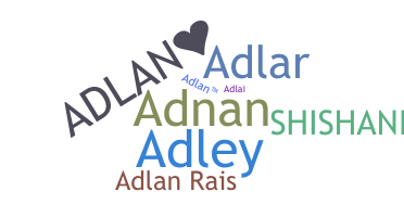 Biệt danh - Adlan
