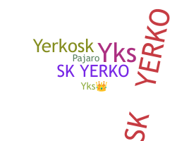 Biệt danh - YerKo