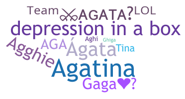 Biệt danh - Agata