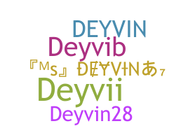 Biệt danh - Deyvin