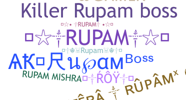 Biệt danh - Rupam