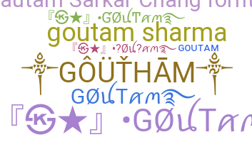 Biệt danh - Goutam