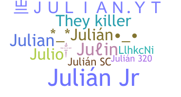Biệt danh - Julin