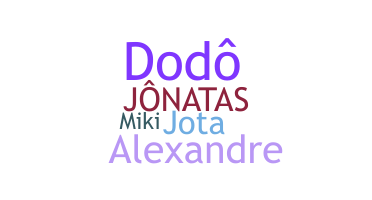 Biệt danh - Jonatas