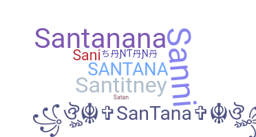 Biệt danh - Santana