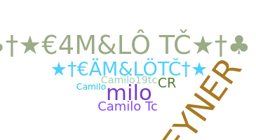 Biệt danh - CamiloTc