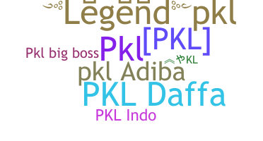 Biệt danh - PKL