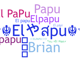 Biệt danh - ElPapu