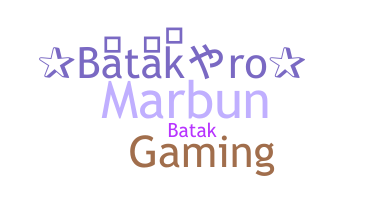 Biệt danh - BatakPro