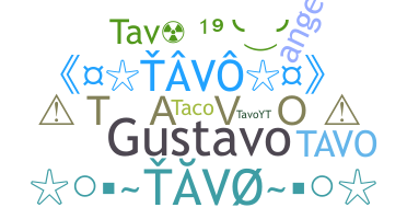 Biệt danh - Tavo