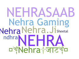 Biệt danh - Nehra
