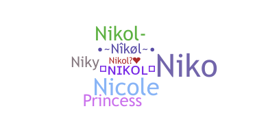 Biệt danh - Nikol