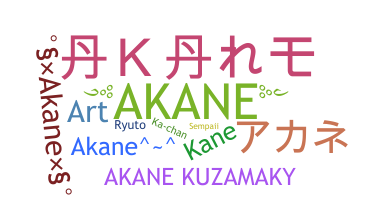 Biệt danh - Akane