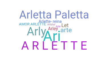 Biệt danh - Arlette