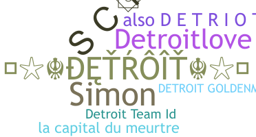 Biệt danh - Detroit