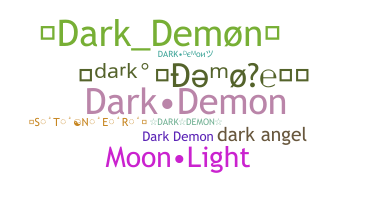 Biệt danh - DarkDemon