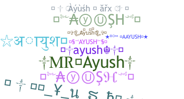 Biệt danh - Ayush