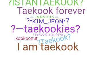 Biệt danh - taekook