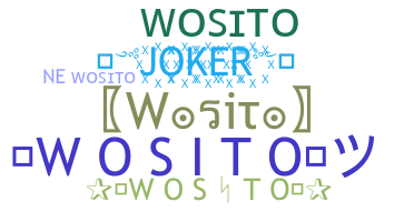 Biệt danh - Wosito