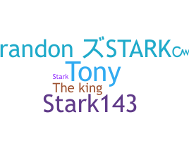 Biệt danh - Starks