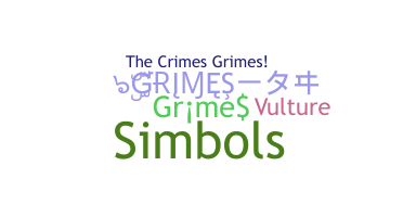 Biệt danh - Grimes