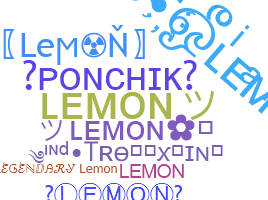 Biệt danh - Lemon