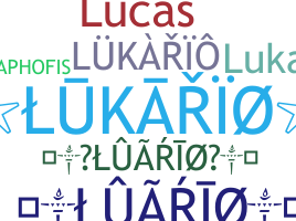Biệt danh - Lukario