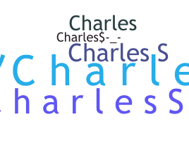 Biệt danh - CharlesS