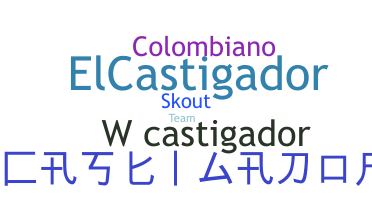 Biệt danh - Castigador