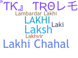 Biệt danh - Lakhi