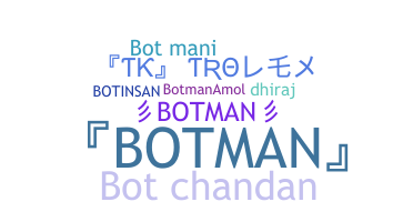 Biệt danh - Botman